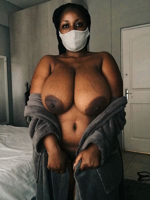 Milkshake Samme in a robe