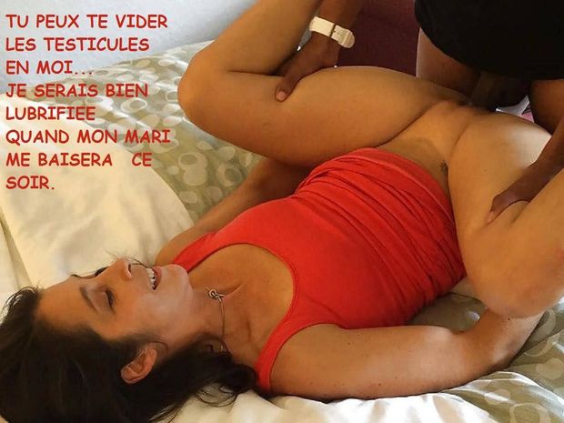 Je serais bien lubrifiée pour mon petit mari