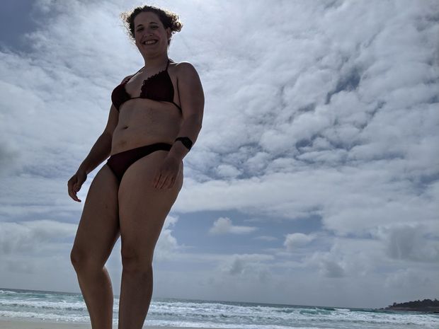 beach bikini