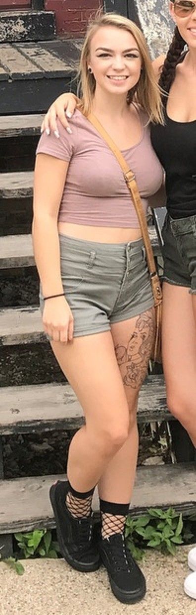 blonde teen slut