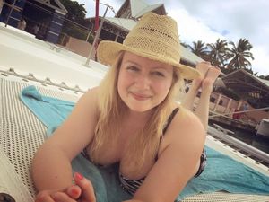 cum tributes for this slut?