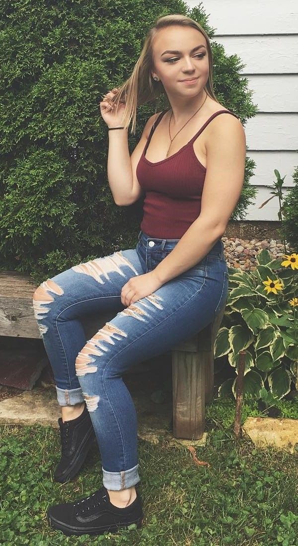 hot blonde