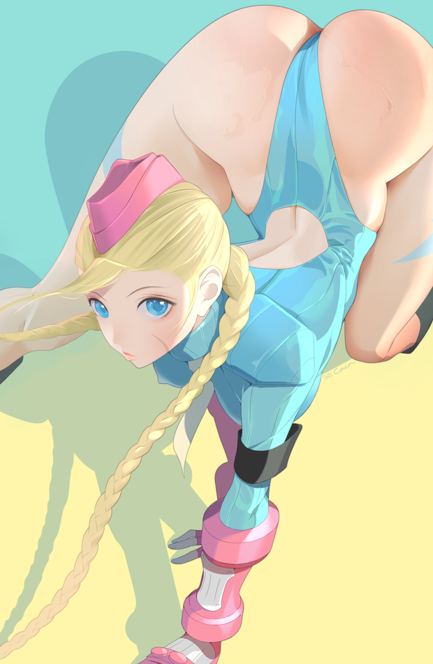Cammy White's butt