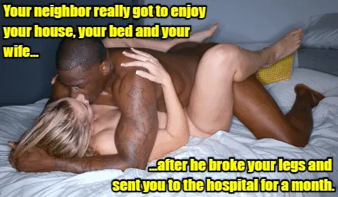 Neighbor takes Wife