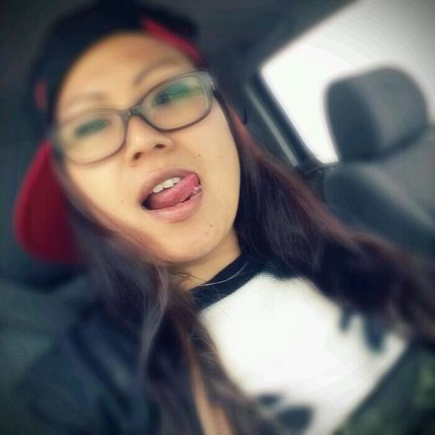 goddess with the tongue