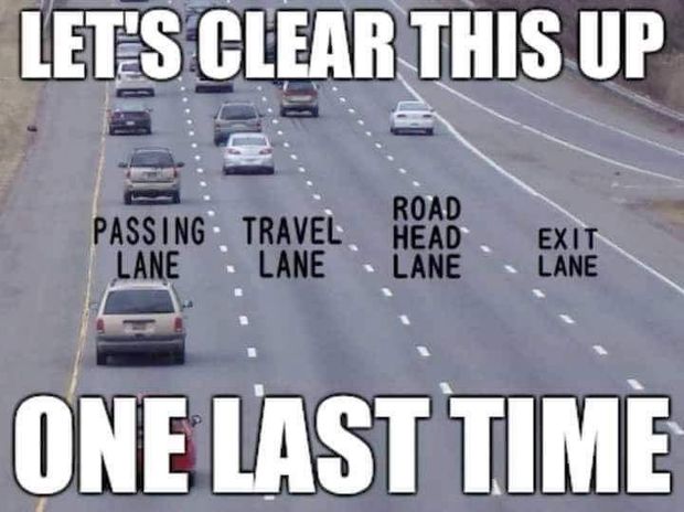Road head lane