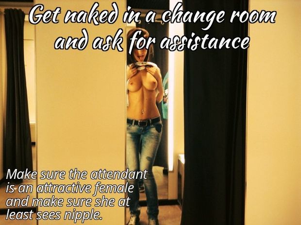 Don't be shy