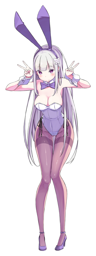 emilia (re:zero)