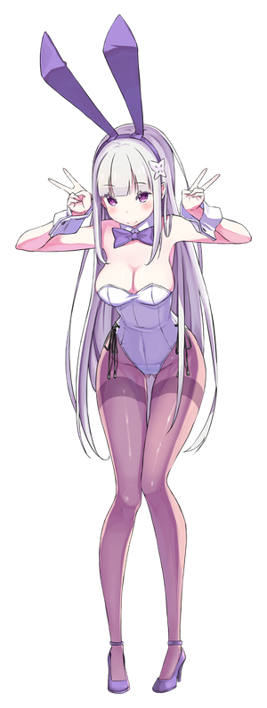emilia (re:zero)