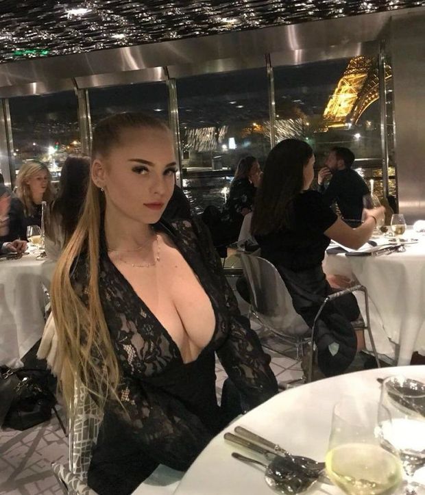 Hot Russian Math Teacher
