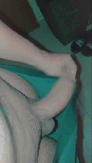 Extremely hard big cock