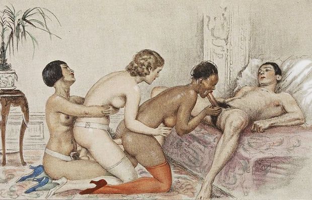 Sex party