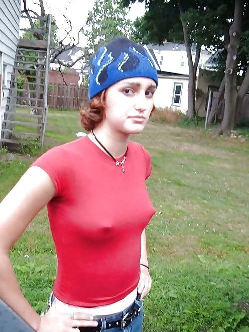 no Bra , nippel