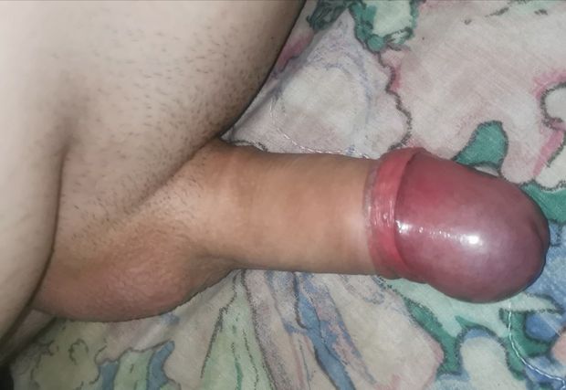 Fresh virgin penis.