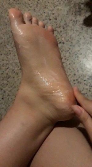 Cute meaty latina feet