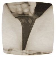 Panties aside 210709