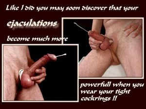 ... for powerful cumshots ...