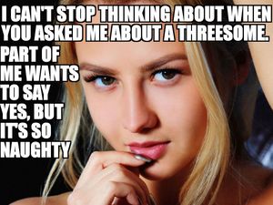 But, the part that says yes is so ready!