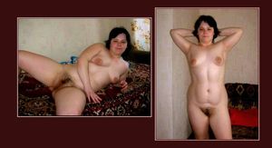 posing nude in family atmosphere