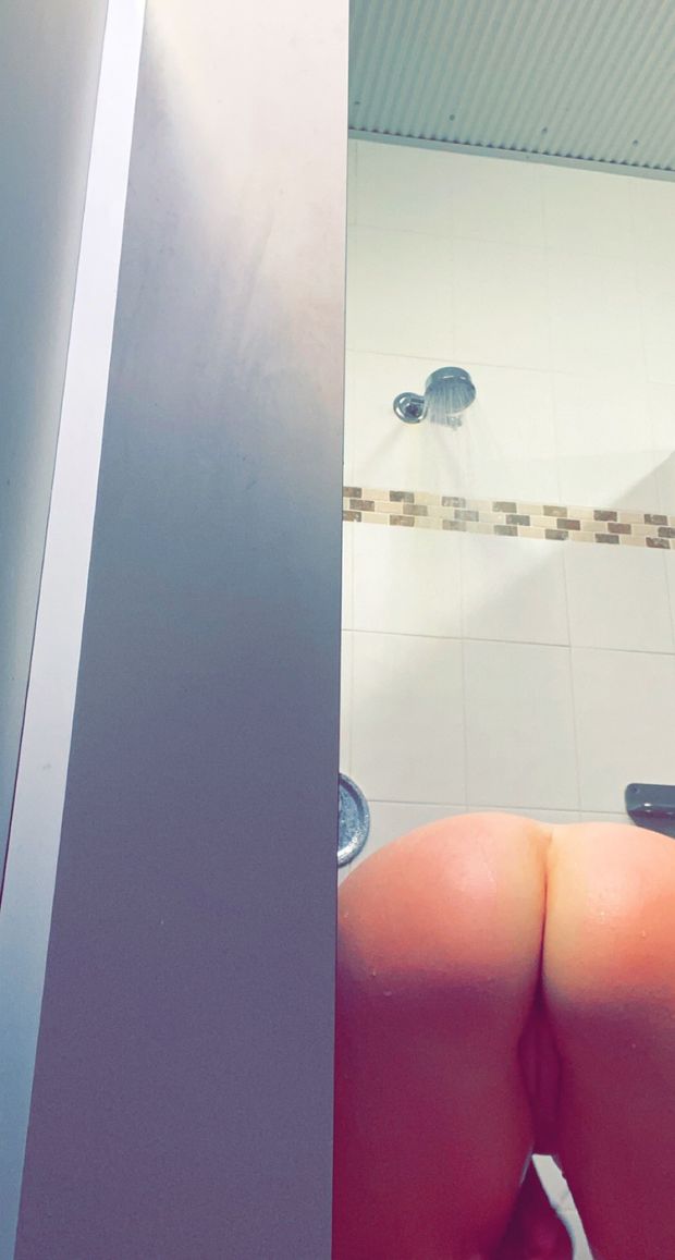 Pussy peeping through