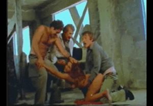 Thugs kidnapped a country woman for gangbang