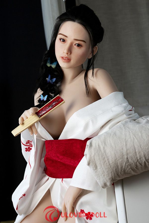 Normal Size Breast E Cup 158cm Sex Doll Silicone Head + TPE Body