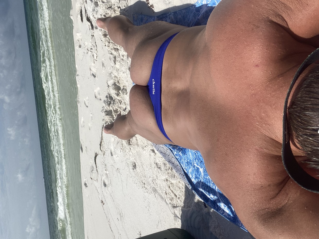 I was sooo happy to find this secluded section of beach