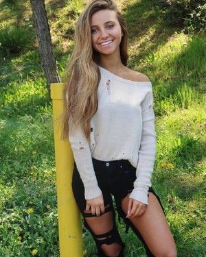 Hot amateur teen babe
