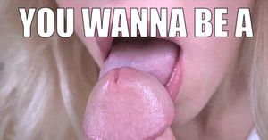 sissy want to be a cocksucker