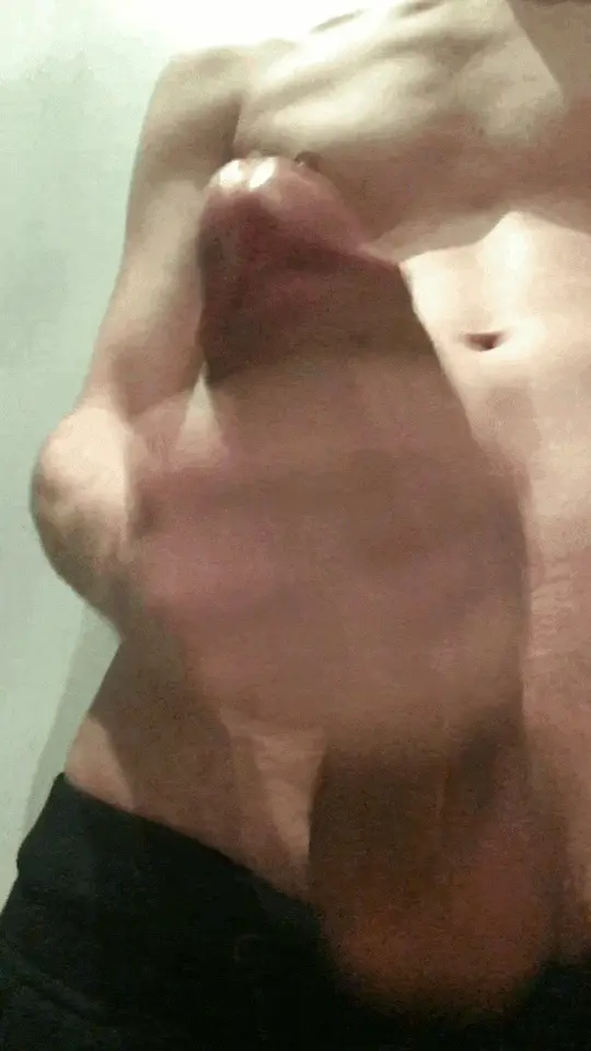 Hand job cumshot