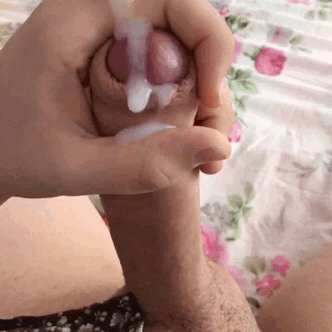 Playing to ejaculation