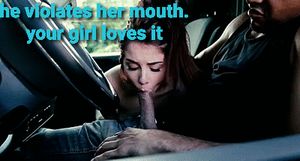 your girlfriend cant wait for the latino delivery man to fuck her mouth.