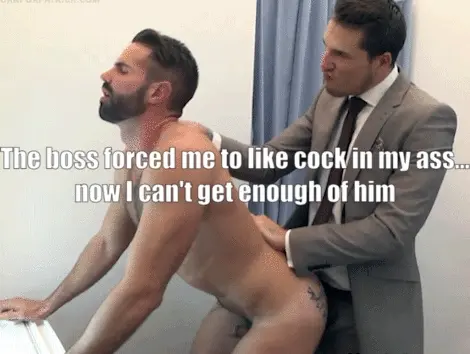 My first cock was from my bss