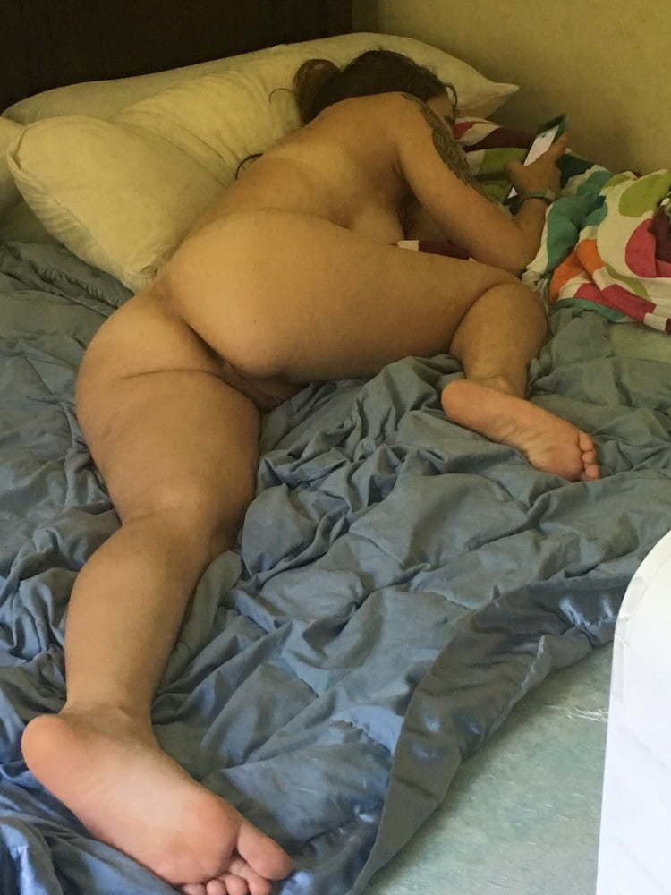 Texting naked