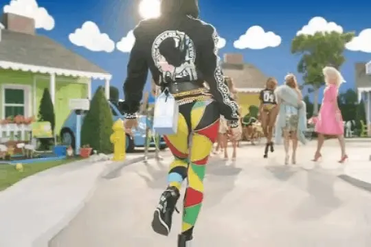 Fergie sweet milf ass