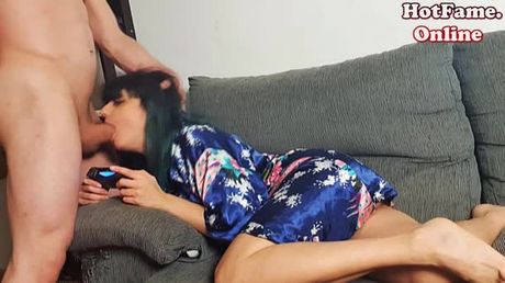 He uses me while I play Fortnite