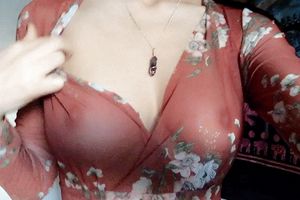 HOF tits see-thru reveal