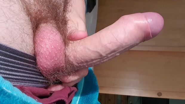 Well it didn't come home, but I'm atleast cumming at home