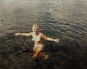 GF took a picture for me in Europe