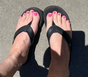 Like my little feet?