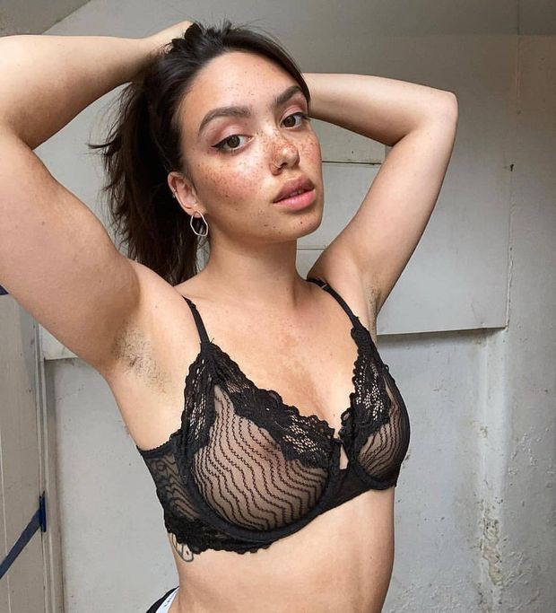 underarms
