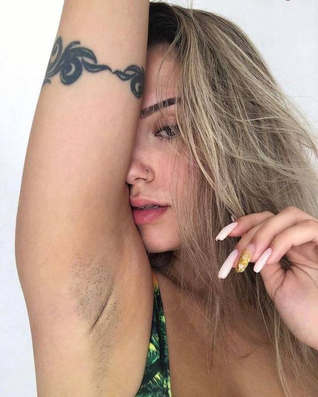 lick my armpits