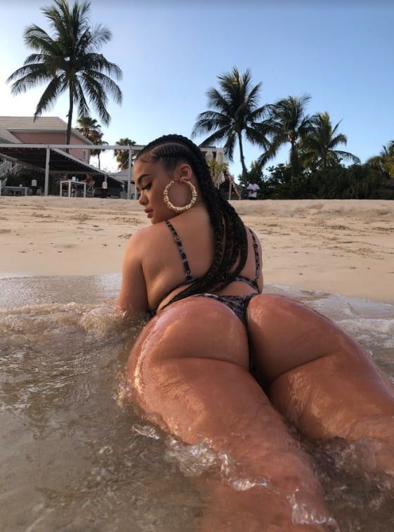 I’m all wet