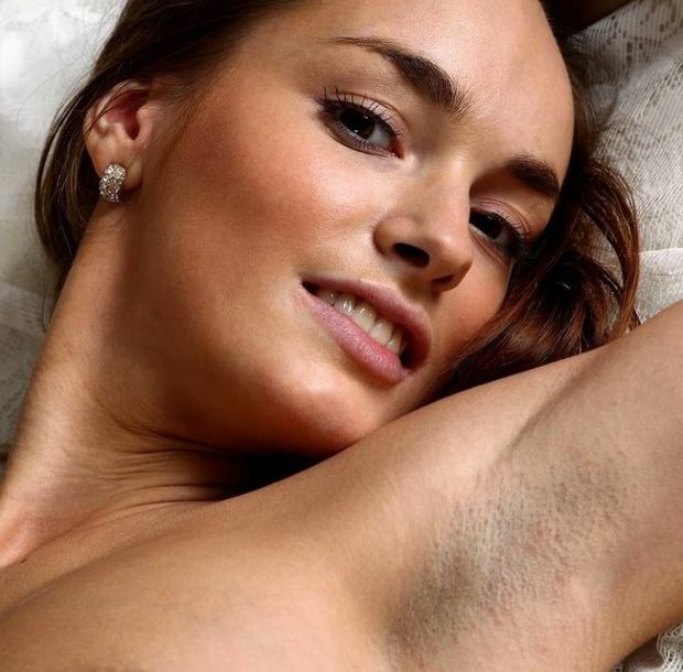 hot armpits
