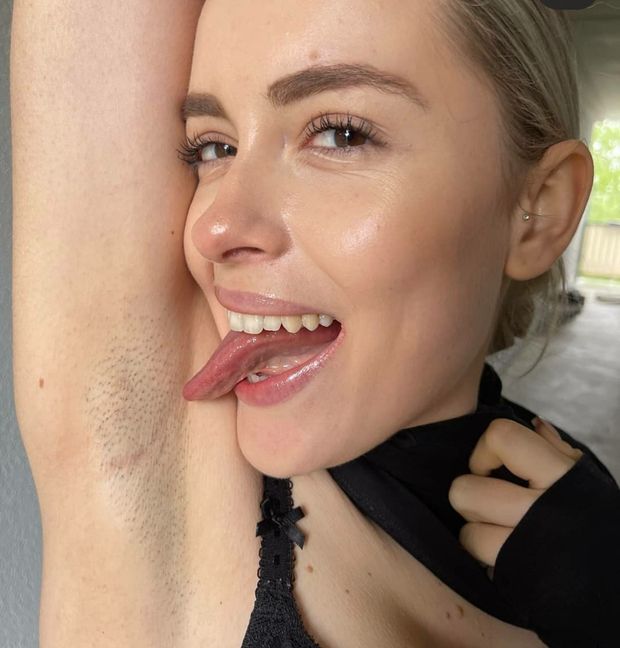 lick my pits