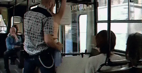 Fuck in bus