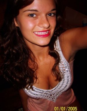 Cum on my puffies, daddy!