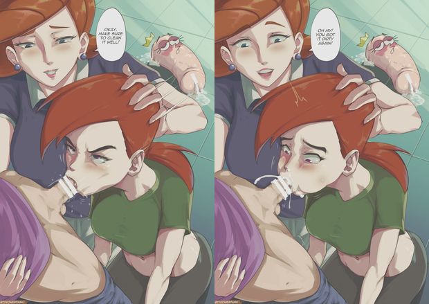 vicky helping hand