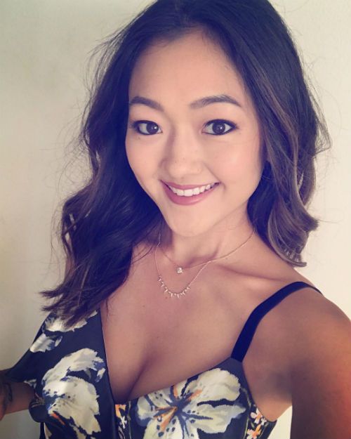 Amy Okuda - sexy Asian actress