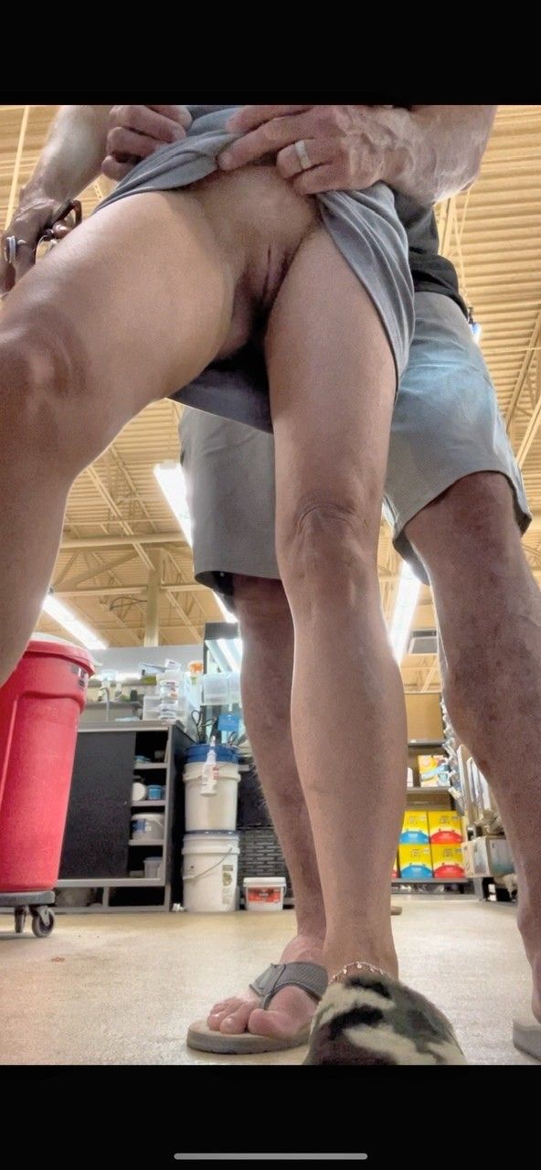 wife’s pussy in Petsmart